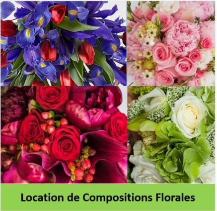 Compositions florales JeuxNet Végétal